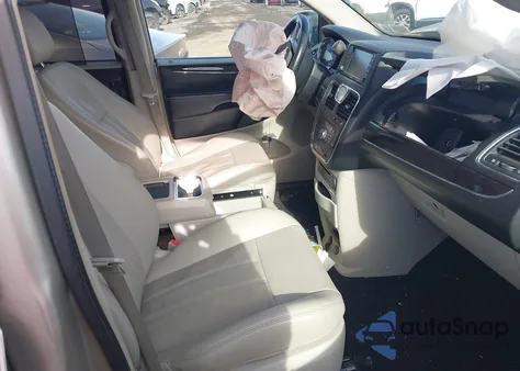 2013 Chrysler Town & Country Touring-L from USA, damaged, VIN 2C4RC1CG0DR535239